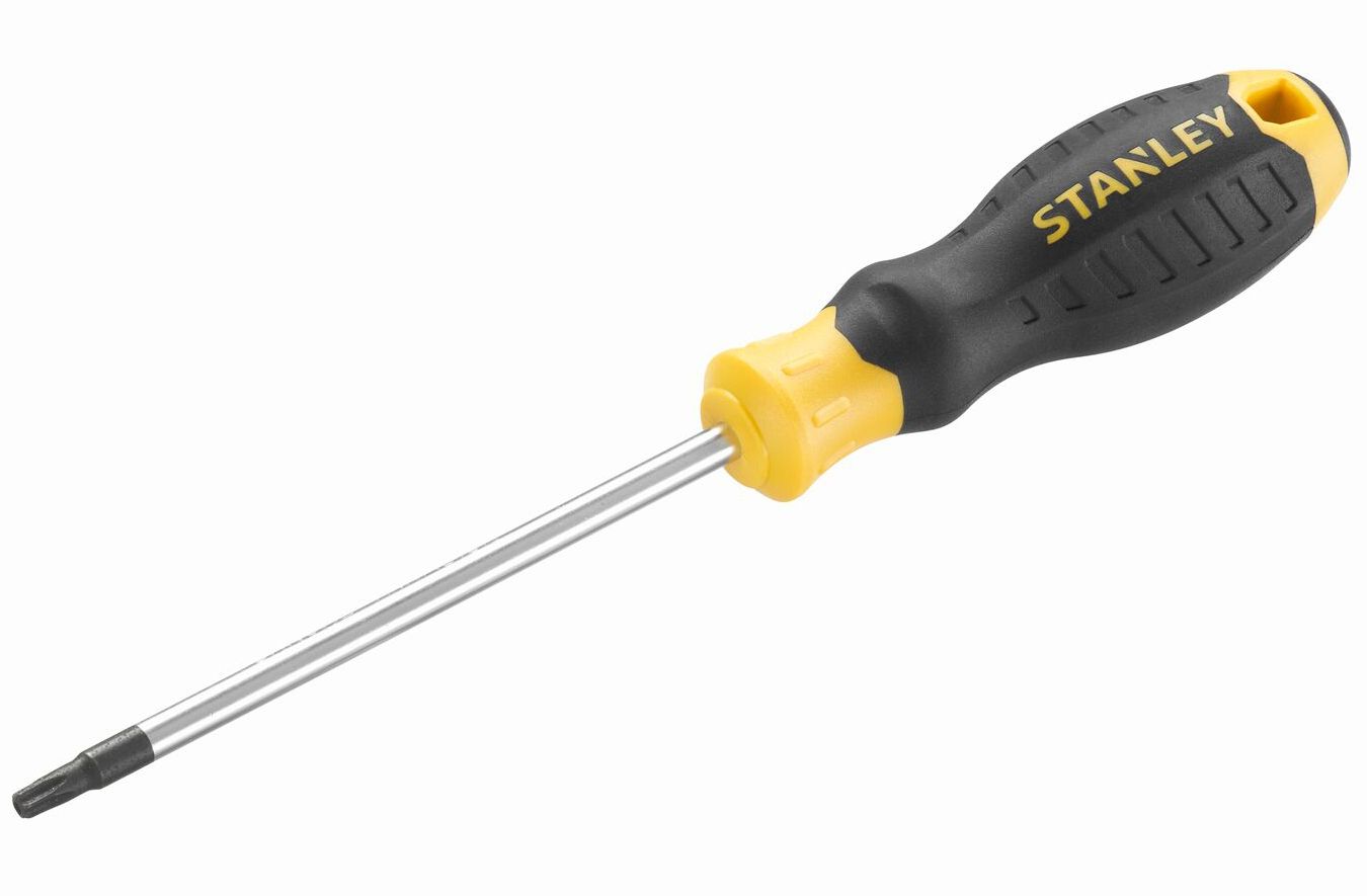 Stanley STHT16179-0 CushionGrip™ furatos torx csavarhúzó, TT20 x 100 mm termék fő termékképe