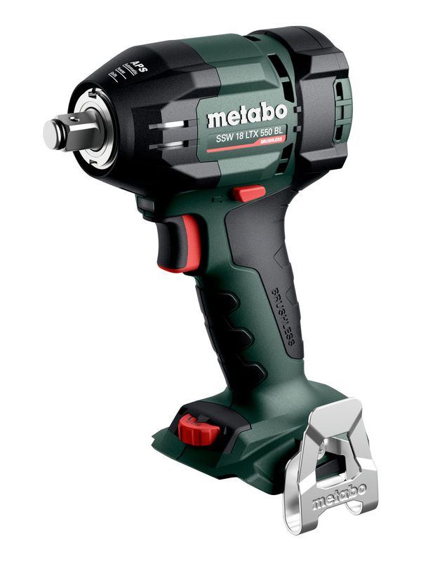 METABO SSW 18 LTX 550 BL akkumulátoros ütvecsavarozó (akku és töltő nélkül) termék fő termékképe