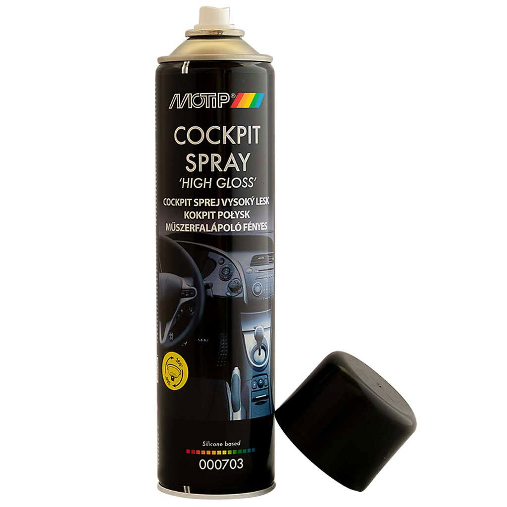 Motip Műszerfalápoló spray, magasfényű, 600 ml termék fő termékképe