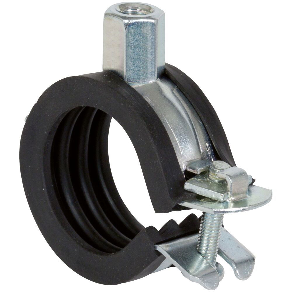 Fischer FGRS 56-63 M8/M10 egycsavaros csuklós gumibetétes bilincs, 50 db/csomag termék fő termékképe