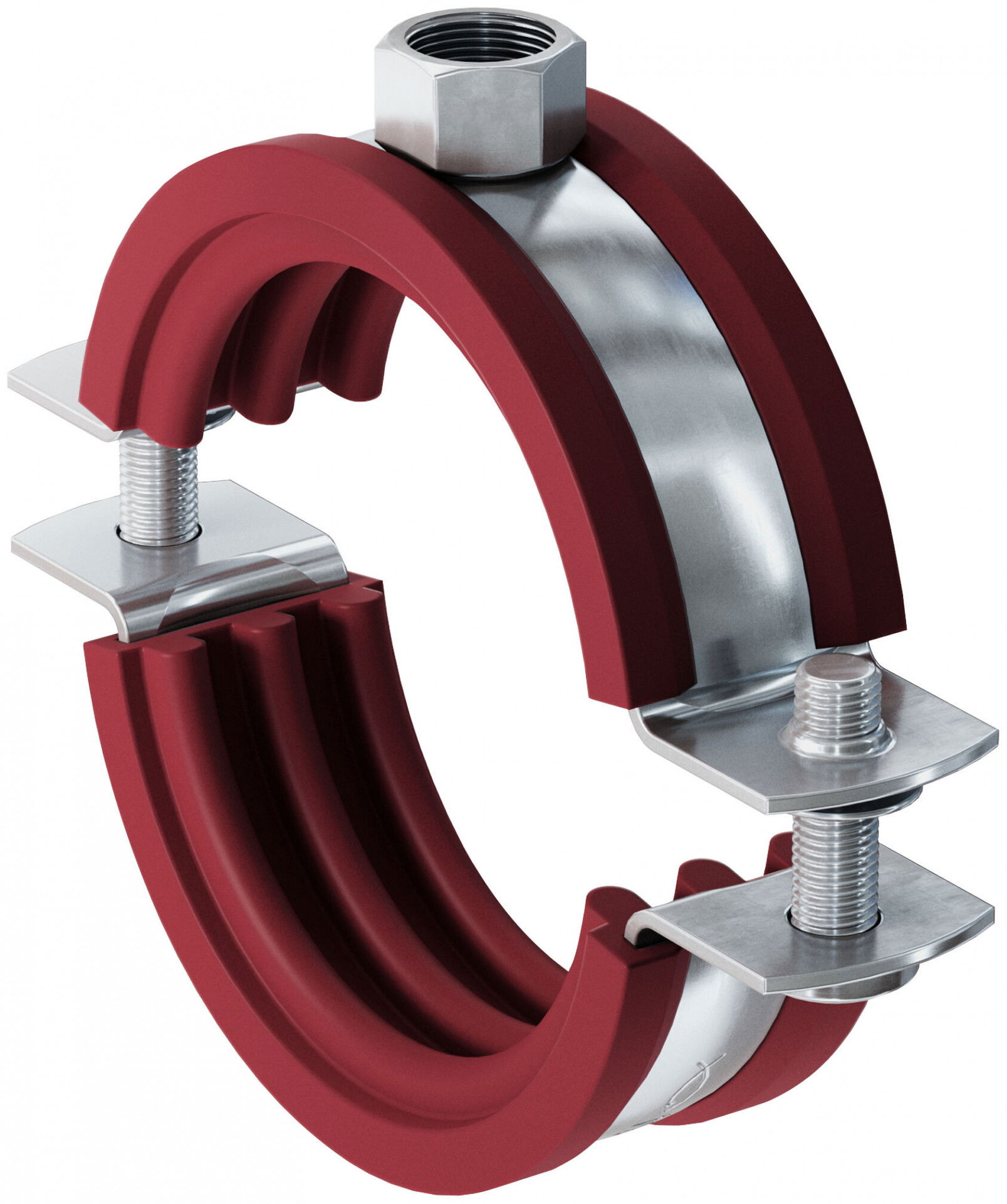 Fischer FRSH 89 - 92 kétcsavaros szilikon bilincs, 25 db/csomag termék fő termékképe