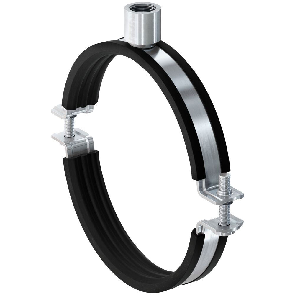 Fischer FRSM 3/8" masszív kétrészes gumibetétes bilincs, 25 db/csomag termék fő termékképe