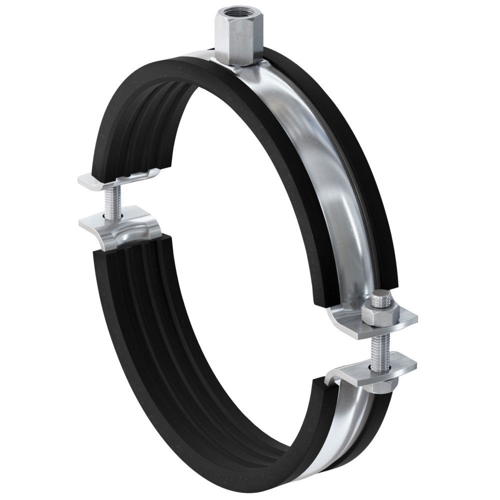 Fischer FRSM 400-409 M16 masszív kétrészes gumibetétes bilincs termék fő termékképe
