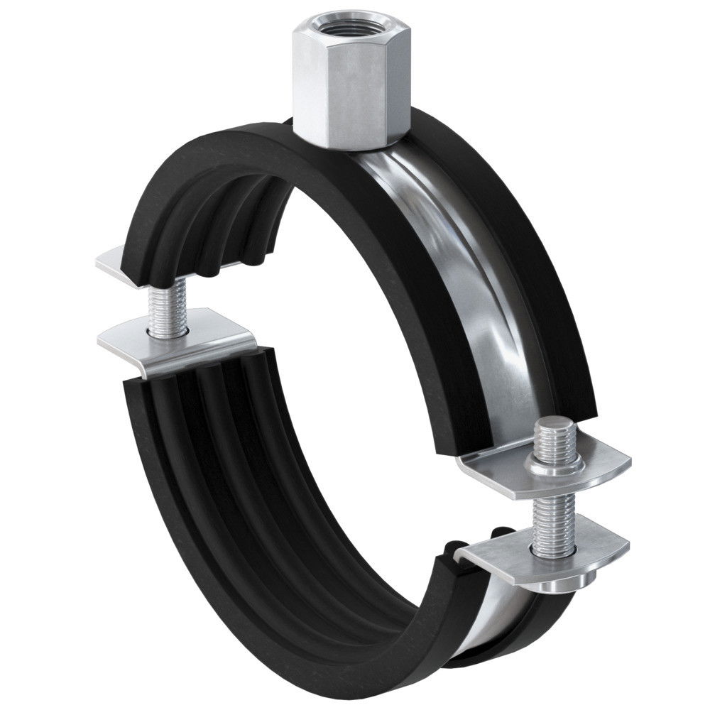 Fischer FRS 3/4" M8/M10 R kétcsavaros gumibetétes bilincs, 100 db/csomag termék fő termékképe