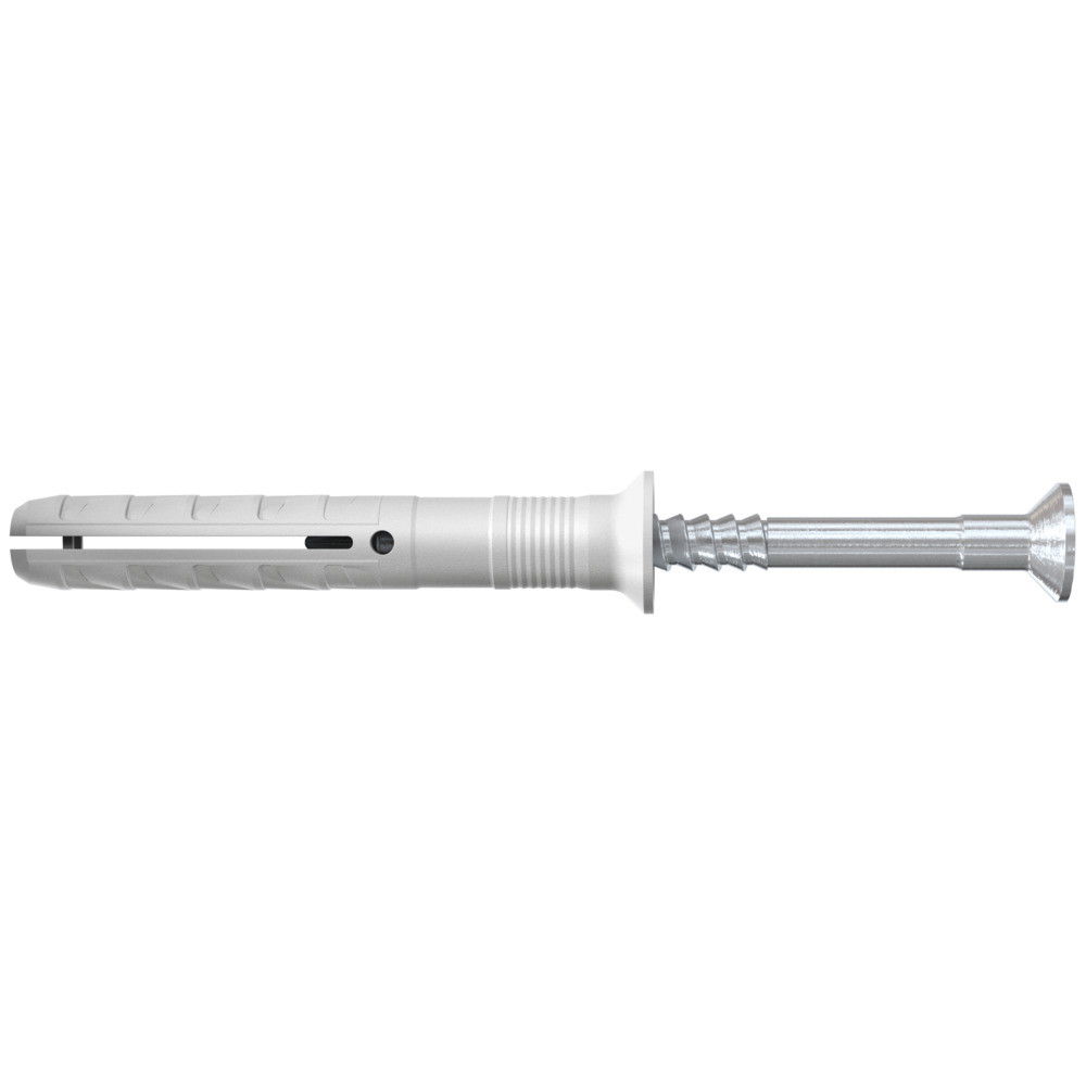 Fischer N 6 x 80/50 S gvz beütődübel szegcsavarral, előszerelt, 50 db/csomag termék fő termékképe