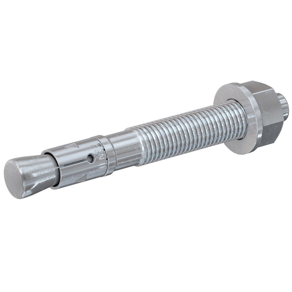 Fischer FBN II 16/80 cinkkel galvanizált acél alapcsavar, 10 db/csomag termék fő termékképe
