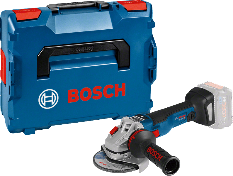 Bosch GWS 18V-10 SC akkus sarokcsiszoló (akku és töltő nélkül, L-BOXX-ban) termék fő termékképe