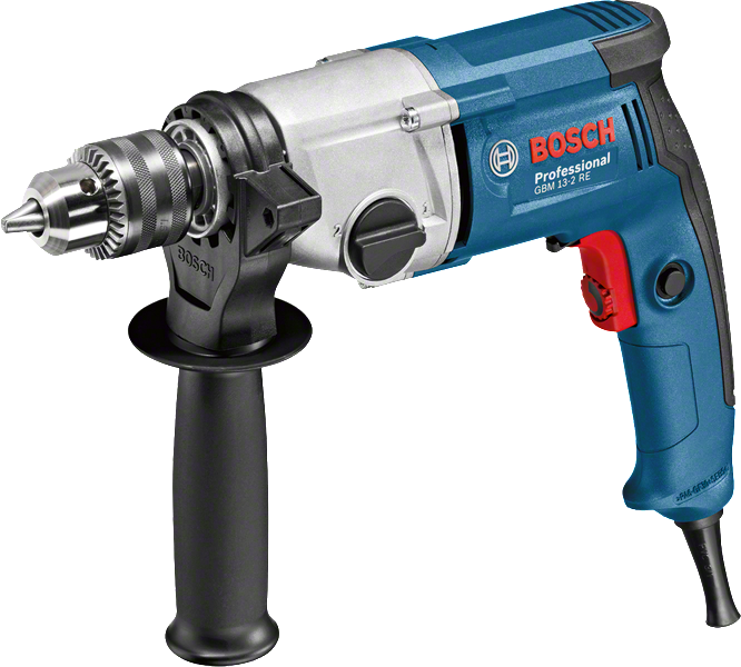 Bosch GBM 13-2 RE fúrógép fogaskoszorús fúrótokmánnyal termék fő termékképe