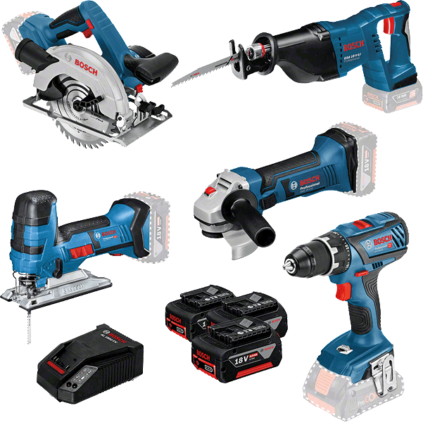 Bosch 0615990K6N 18 V akkus gépcsomag termék fő termékképe