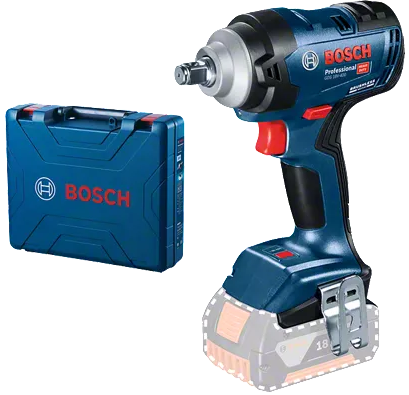 Bosch GDS 18V-400 akkus ütvecsavarozó (akku és töltő nélkül, kofferben) termék fő termékképe