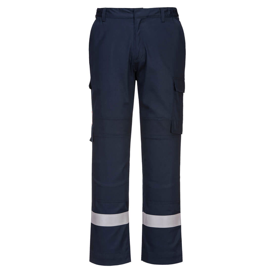 Portwest FR401 - Bizflame Plus Lightweight Stretch lángálló nadrág, tengerészkék termék fő termékképe