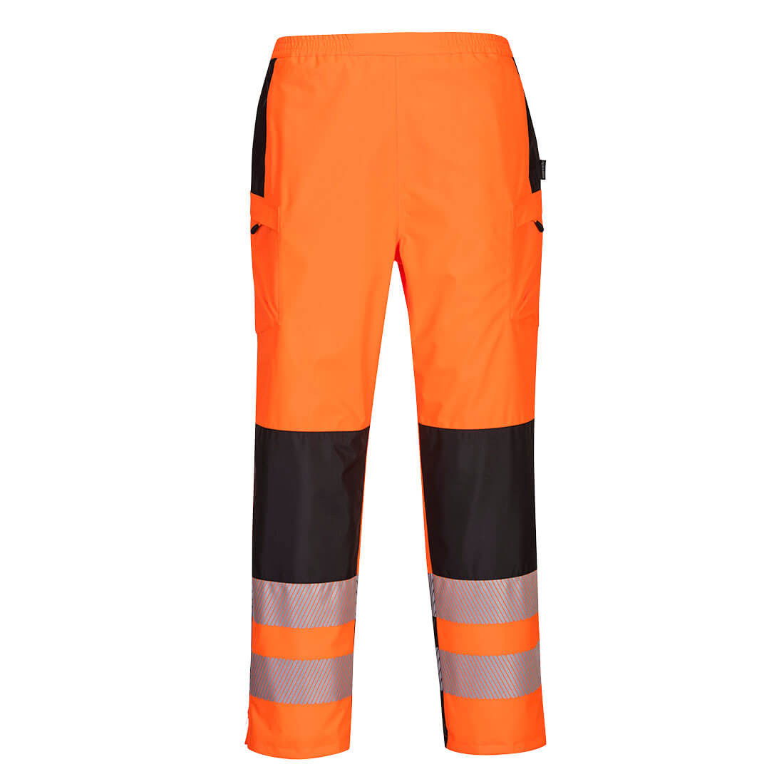 Portwest PW386 - PW3 Hi-Vis női esőnadrág, narancs/fekete termék fő termékképe